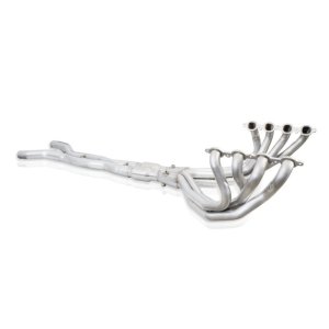 Chevrolet Corvette Performance Exhaust - Stainless Works - Long Tube Headers with High-Flow Cats X-Pipe - `14-`18 Chevrolet Corvette Performance Exhaust - Stainless Works - Long Tube Headers with High-Flow Cats X-Pipe - `14-`18